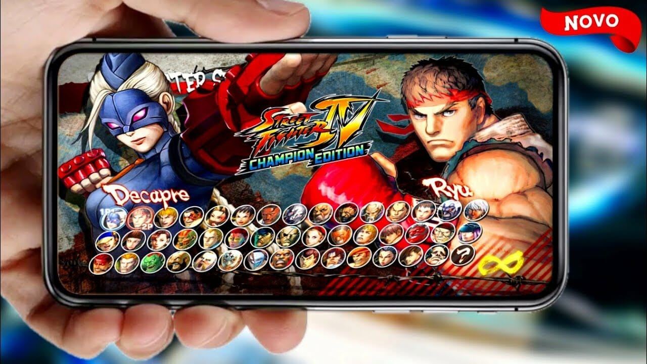 Street Fighter para celular
