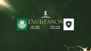 valor ingressos palmeiras x botafogo