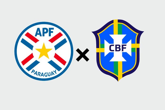 paraguai x brasil